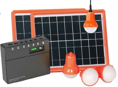  Qingdao Sunflare Sistema de Iluminación Doméstica Portátil de Energía LED Solar Kit SKD con Cargadores para Teléfonos Móviles (5W/10W SF-904)