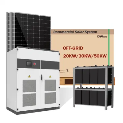  Dah 20kw 22kw 30kw de energía solar 50kw off Sistema de rejilla 20000W 3 Fases de un panel Solar Power System Home