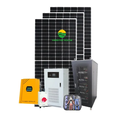  70 Kw de Yangtze 80Kw Sistema Solar con batería de litio de la Planta Industrial