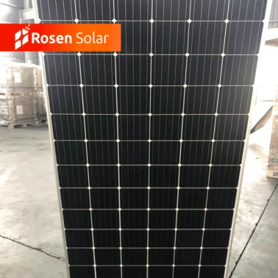  Sistema de tejado en casa 1kw 3kw 5kw 10kw de energía fotovoltaica solar Panel