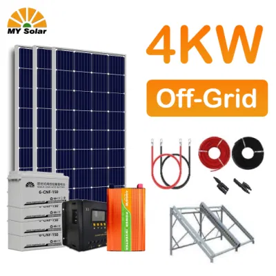  Mi Solar 4KW 4 KW generador solar para uso doméstico