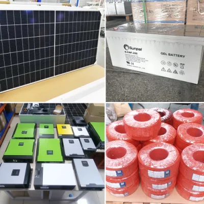 Alimentación Sunpal resistente al agua 48V 3kw 4kw 5kw 6kw 7kw con sistema solar residencial