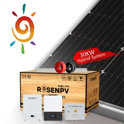  Casa completa sistema Solar 10KW 20kW 30kW sistema Solar Híbrido