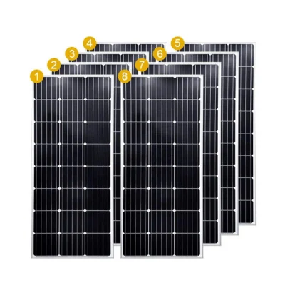 Mejor Precio completo 4kw/5kw/10KW sistema Solar Híbrido