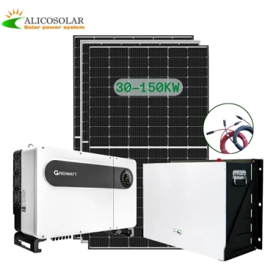  10kw de potencia completa planta en Europa