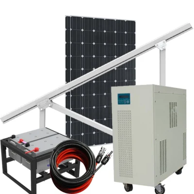  Panel solar kilovatios
