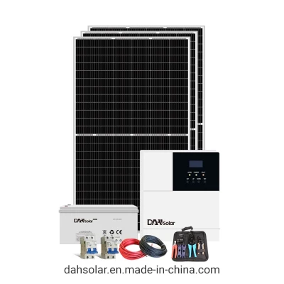  La nueva tecnología 2021 Kit solar de 1kw 3kw 5kw completo Kit solar de 10kw