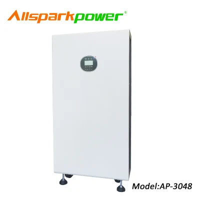  4.8Kwh 3kw off Grid Panel Solar monocristalino de batería para el hogar sistema de almacenamiento de energía