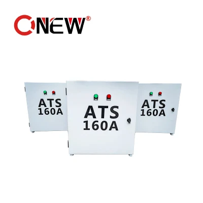  Interruptor de transferencia automática ATS 63A Panel de caja de conmutación eléctrica Precio