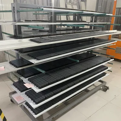  Panel solar de silicio monocristalino (5W-15W-20W-25W-50W-75W-100W)