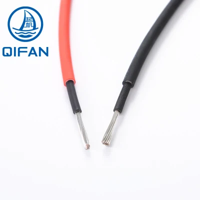  6mm2 10AWG Sistema Fotovoltaico Cable solar