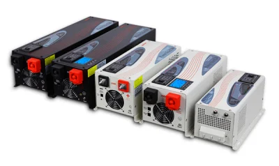  5kw 24VCC 230VCA Onda senoidal pura inversor Inversor PV fuera de la red Home Sistema de Energía Solar