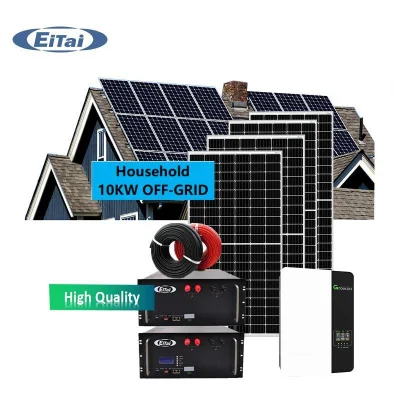  Growatt Customized 3kw 5kw 10KW 15kW on Grid Solar System 3000W 5000W 10000W 15000W Kit de alimentación de panel PV de brida fuera de la rejilla Uso doméstico
