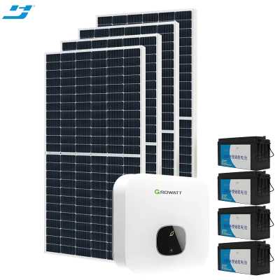  1KW 2kW 3kw 5kw 10KW sistema Solar fuera de la red simple Fase 230V sistema de paneles solares fotovoltaicos fotovoltaicos