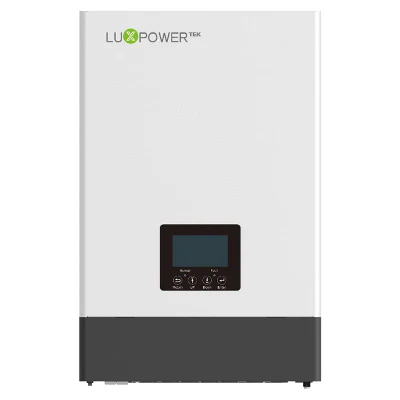  Luxpower SNA 5000 Wpv Eco Energía Solar híbrida Energía Solar Sistema apagado Grid 5kw Solar Inverter para el hogar