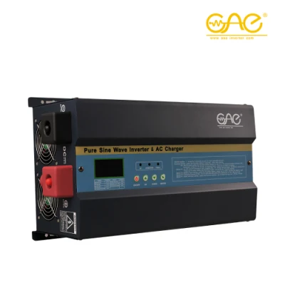  2000W Inversor Solar Híbrido con un controlador de carga de 60 MPPT de baja frecuencia