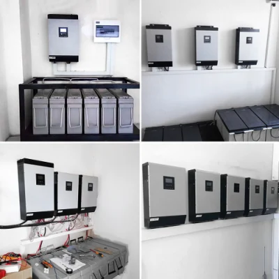 Alimentación Sunpal resistente al agua 48V 3kw 4kw 5kw 6kw 7kw con sistema solar residencial