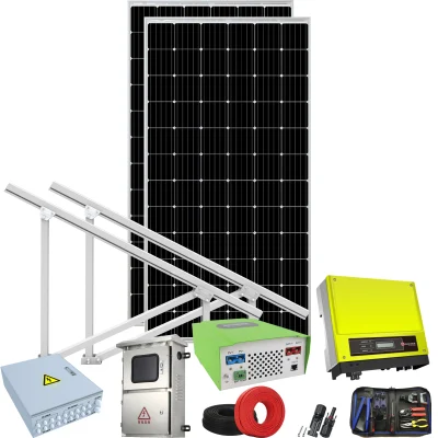  La cuadrícula de litio de emergencia Anern Hubird Mini portátiles industriales Home 4kw 5kw a 60 Kw 3kw 5kw generador de energía solar