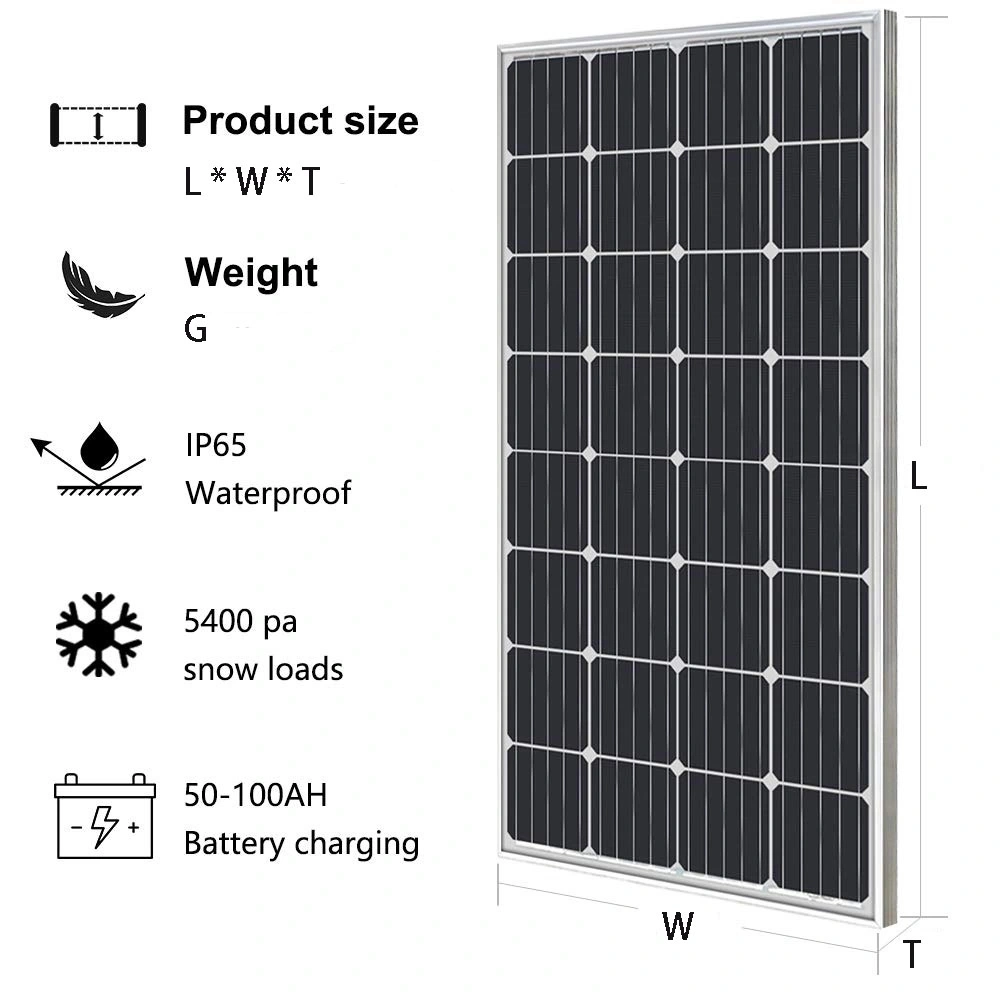 Solar Power PV Inverter System Home 1kw 2kw 3kw 5kw 6kw 8kw 10kw Grid Solar Panel