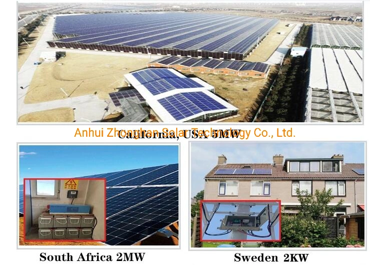 3kw 5kw 8kw 10kw 15kw Solar Power System Popular Model System for Home with Lithium Battery and Solar Panels