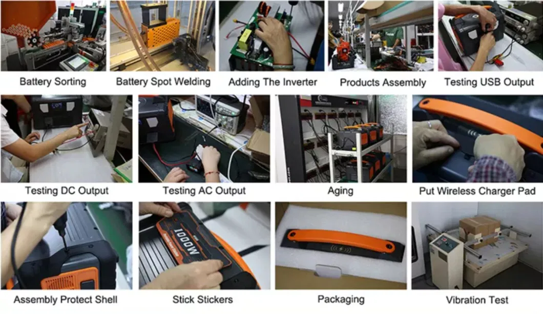 Full Solar System Solar Generator 10kw 12kw Hybrid Solar Power System 10kw Battery Storage System for Home