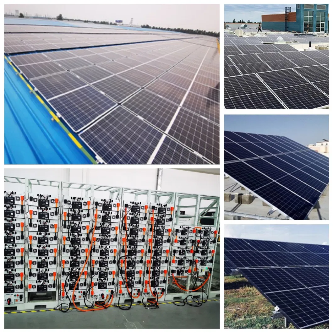 415/450/550/670W Wholesale Solar PV Silicon Mono/Mini Hybrid Energy Storage/Energy Full Black Half Cell Monocrystalline Silicon Home Flexible Photovoltaic Panel