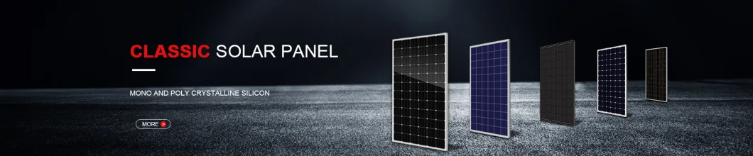 450W 144 Cells Half Cut High Efficiency Top Grade Monocrystalline PV Module Solar System