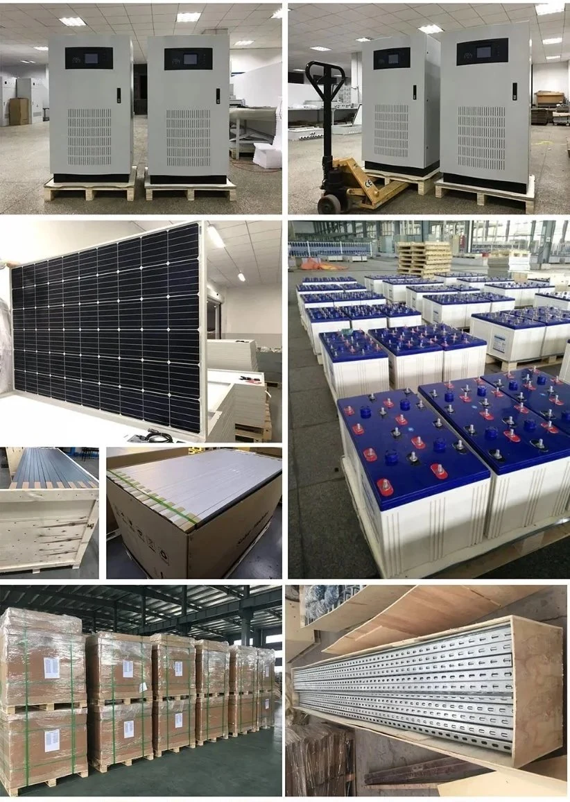 Factory Price Home Use off Grid 1kw 3kw 5kw 7kw 10kwh LiFePO4 Battery Panel Generator Hybrid Inverter Solar Energy System 10kw Grid Tied