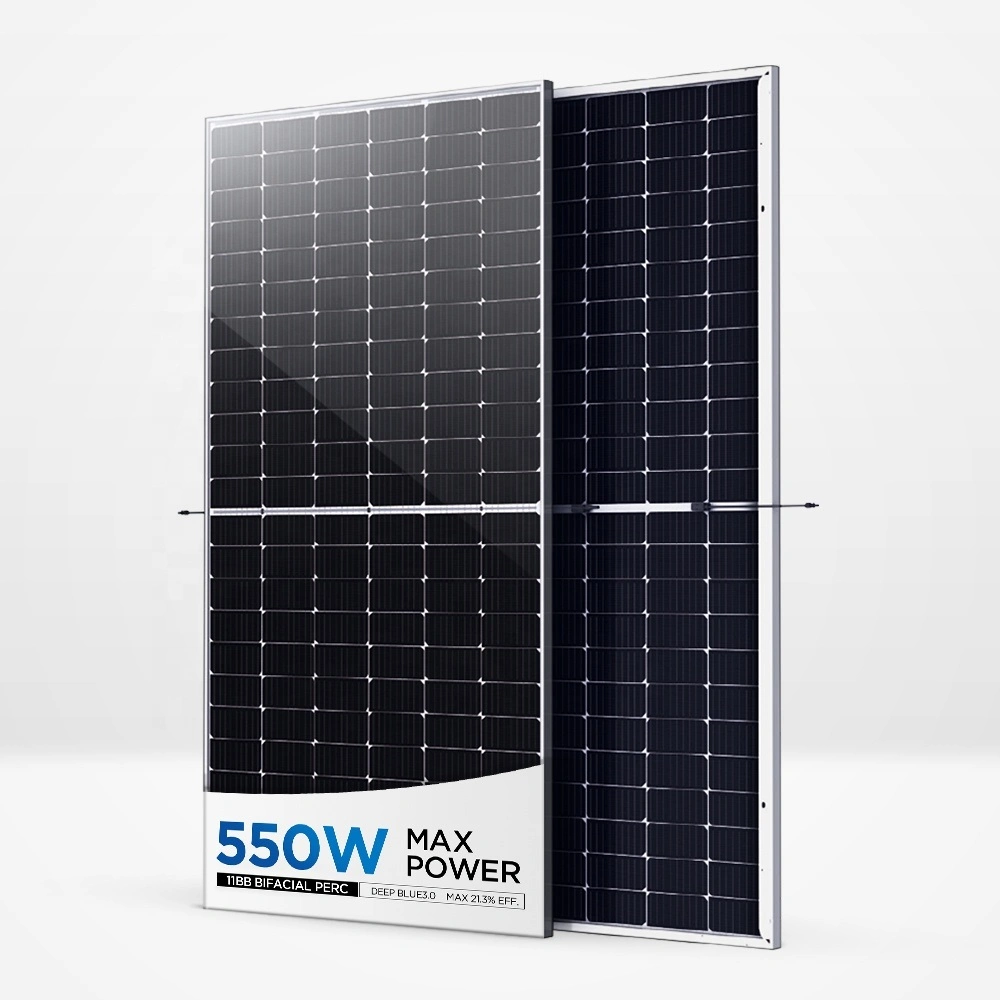 Panel Solar Flexibe 500W 525wp 530wp 535wp 540wp 550wp Jinko Solar Panel Tiger PRO Bifacial Solar Panel 1 Kilowatt Price