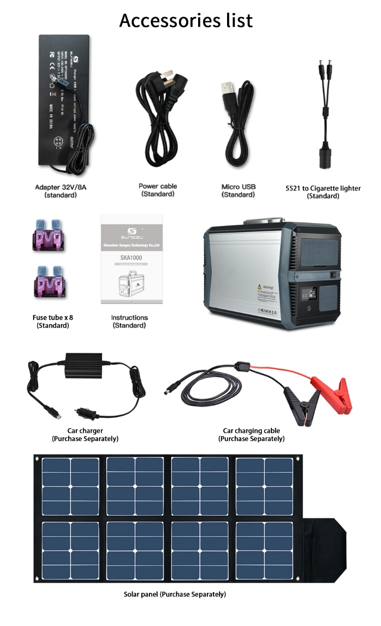 1kw Solar Panel System 1000W Solar Generator 1000W Solar Panel Kit Price