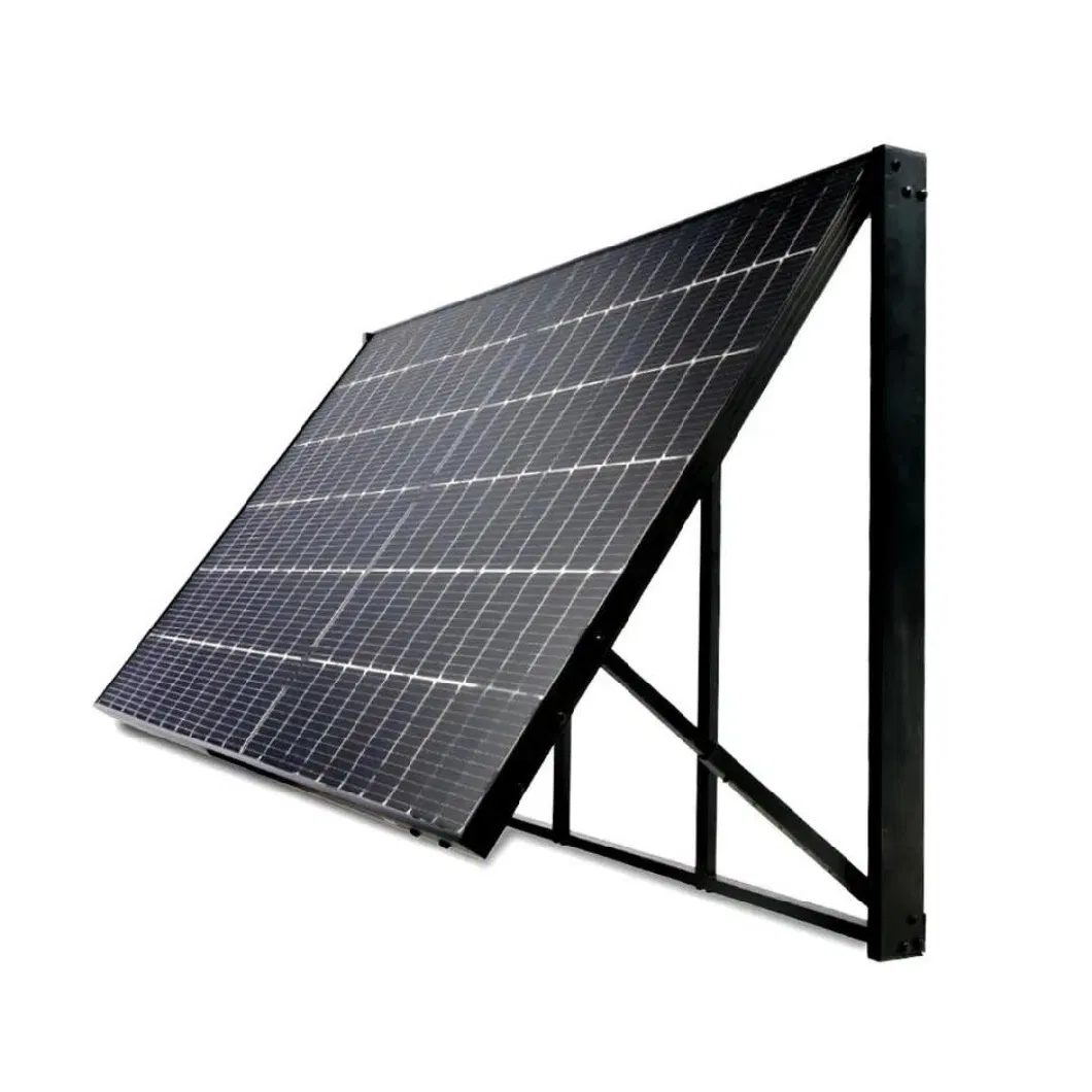 2000W Balcony System Small Solar Solution Solar Balcony system with Battery on off Grid Solar Kit