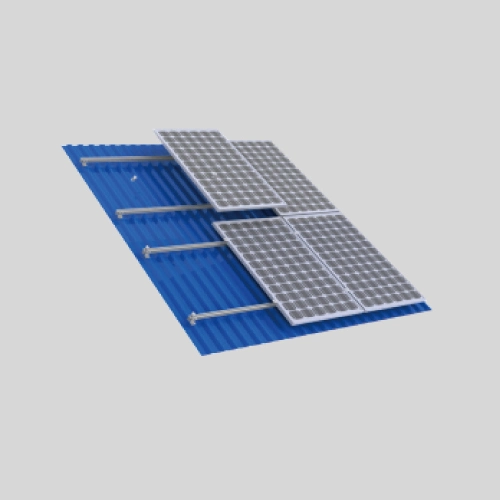 High Efficiency 5kw 8kw 10kw Hybrid Solar Panel Mounting System with Battery and Inverter