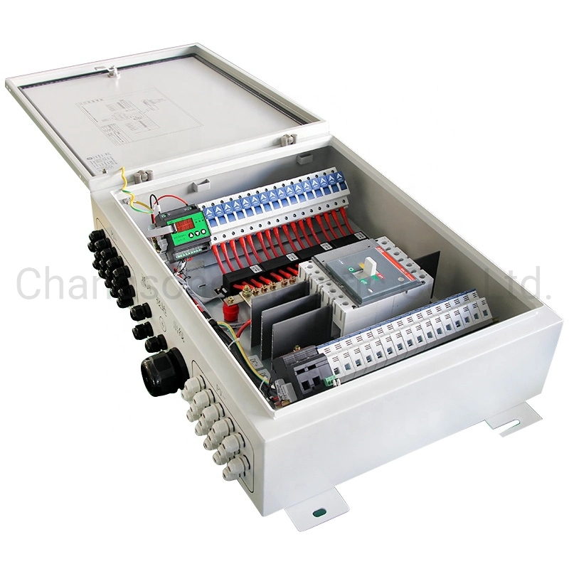 Solar Panel Distribution Junction Boxes PV Array 1-24 String DC Combiner Box