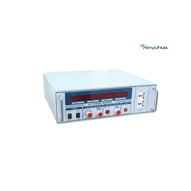 Xinyuhua Hot Sale VFD Drive 1.5 Kw Single Phase Input and Output VFD AC Variable Frequency Inverter 0.1-400Hz