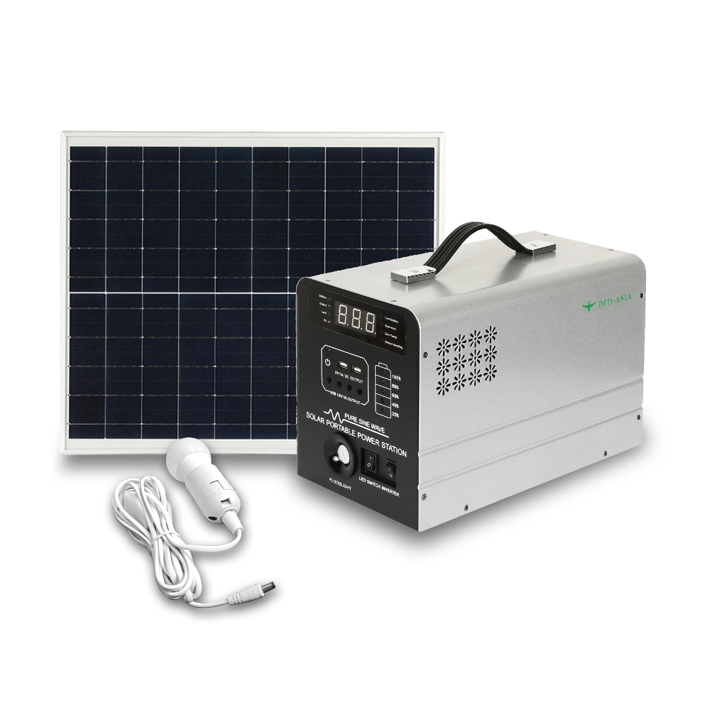 200W/0.2kw/500W/0.5kw/1000W/1kw/1500W/1.5kw/2000W/2kw/3000W/3kw/5000W/5kw PV Power Solar Power System with Kit Solar Panel Solar Family Generation