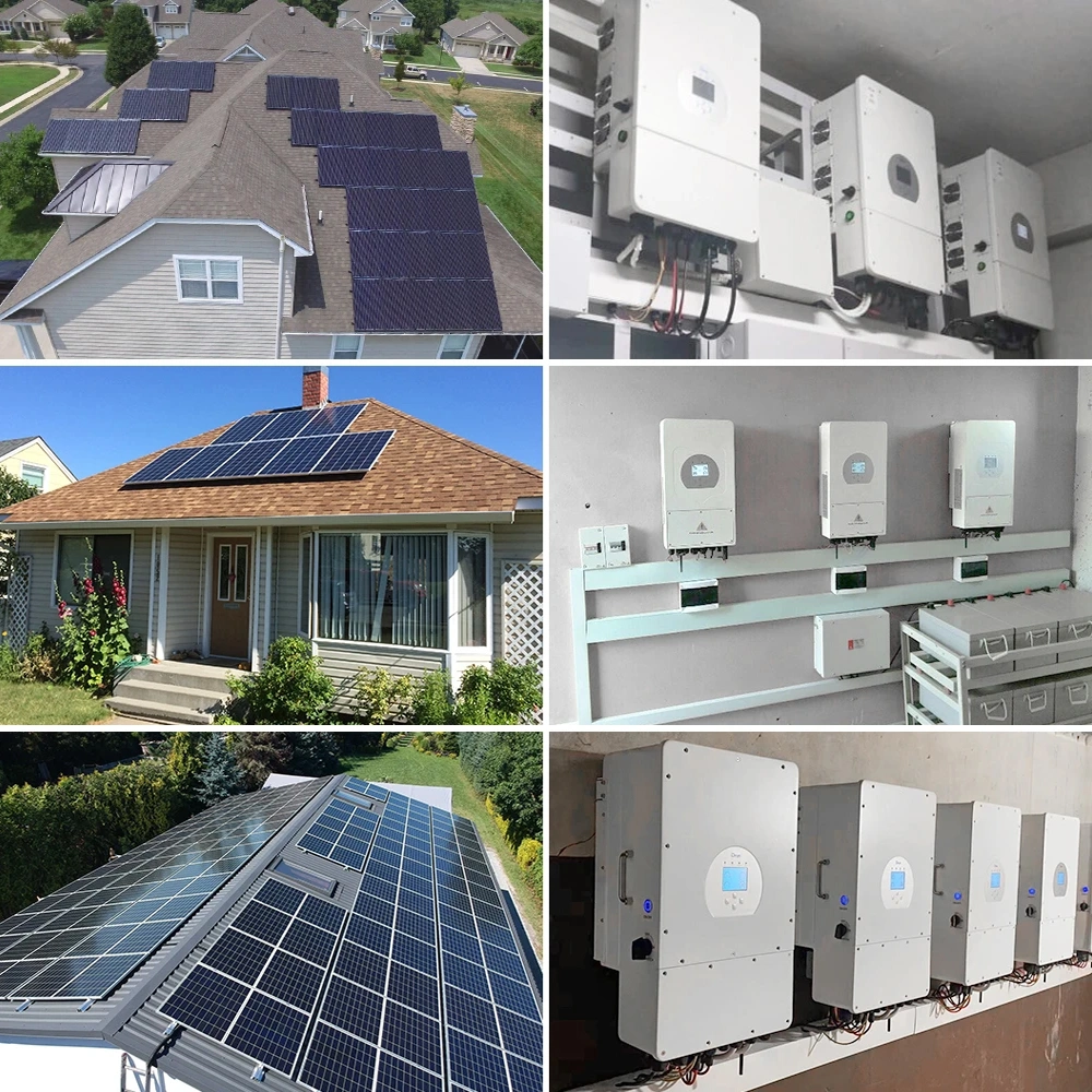 Smart Full Set 8kw 10kw 12kw 3 Phase Solar Power System