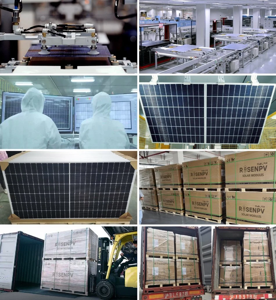 Mono 700W 800W Solar Panels Photovoltaic Solar Module Price for Energy Storage System