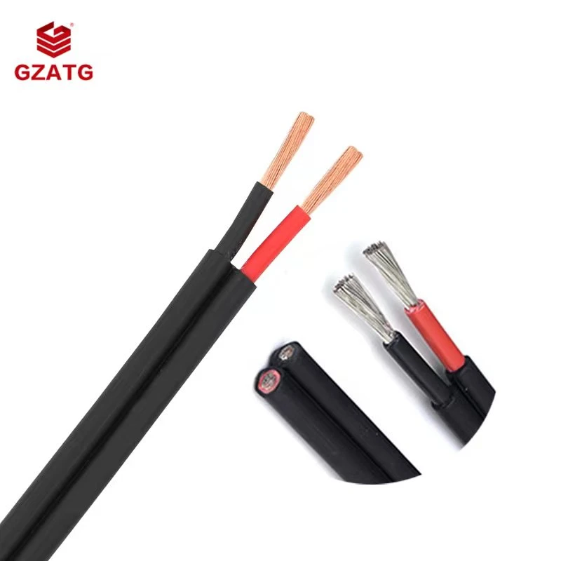 PV1-F PV XLPE DC1500 V DC 0.6/1kv 6mm2 Power Cable Tinned Copper Core Solar Cable