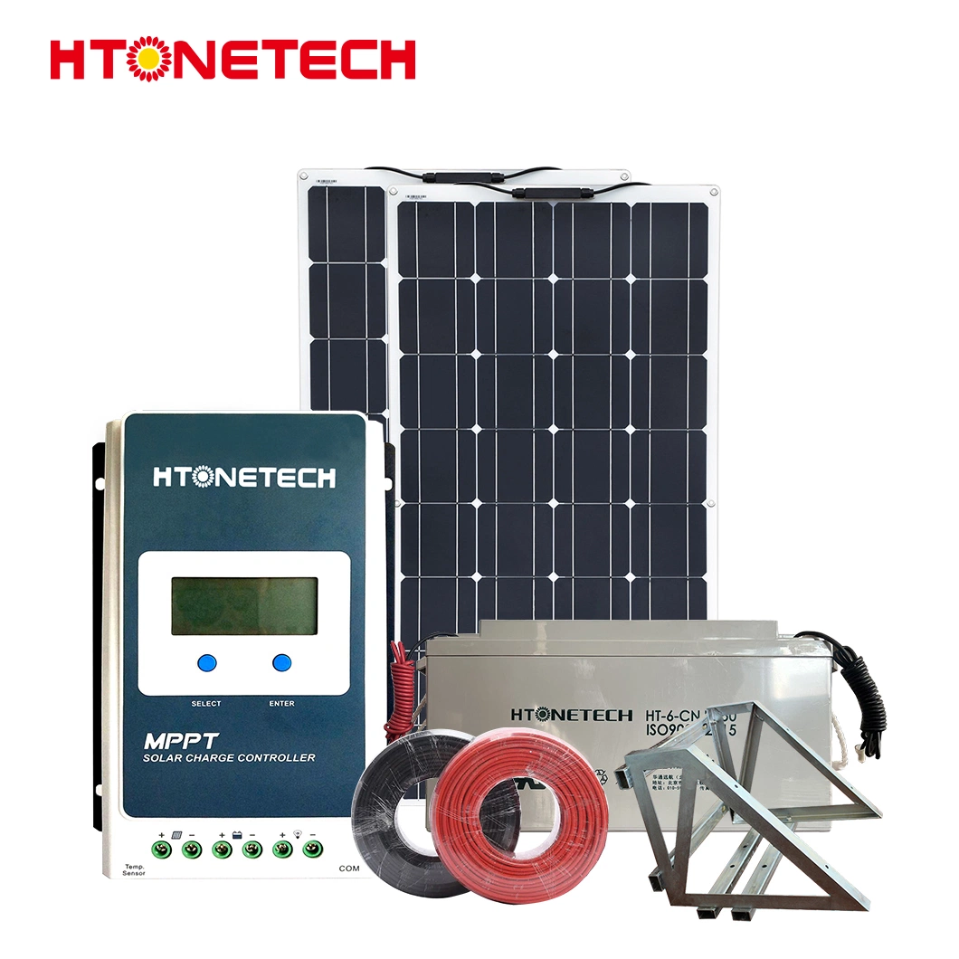 Htonetech Industry Good Price off Grid Solar System Complete Kit Manufacturers China 49kw Solar Energy System with WiFi