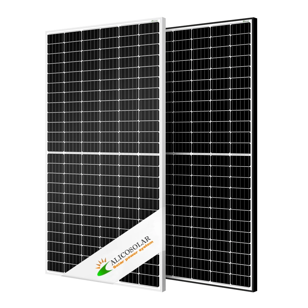 High Capacity 20kw 60kw 60kw 100kw off Grid Hybrid Solar Panel System with Solar Photovoltaic Panel