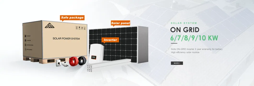 Solar Energy Systems 3000W for Solar Panel System Home 3kw off Grid Tied Solar Power Energy System 5kw 7kw 10kw