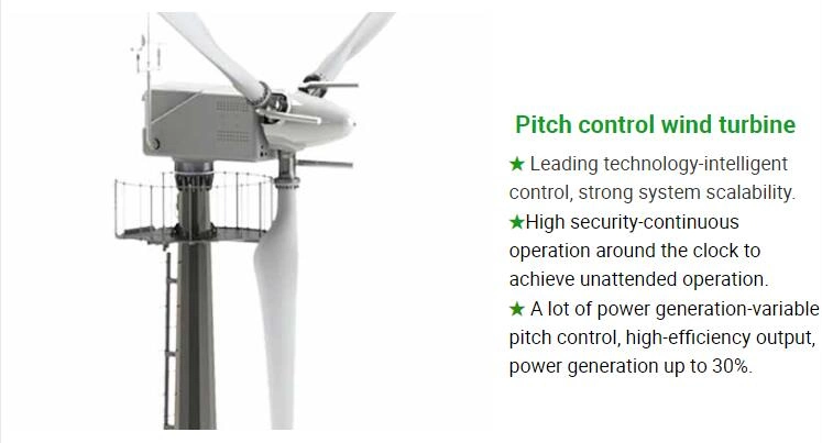 1kw 2kw 3kw 5kw 10kw Small Horizontal Axis Wind Power/Energy Solar Wind Hybrid System Wind Turbine for off/on Grid System/Home/Business