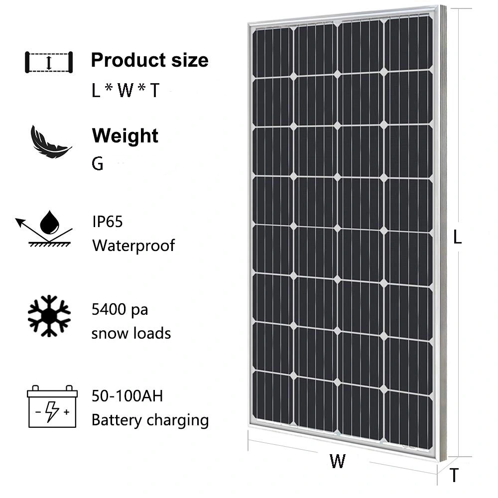 10kw/15kw/20kw/25kw off-Grid Photovoltaic Solar Panel Power/Energy System