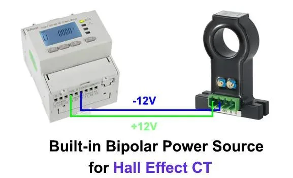 Acrel LCD DIN Rail 0-1000V Input DC Digital Energy Meter Work with Shunt /Hall Sensor for Charging Pile and Solar PV Support Two DC Metering Djsf1352-Rn