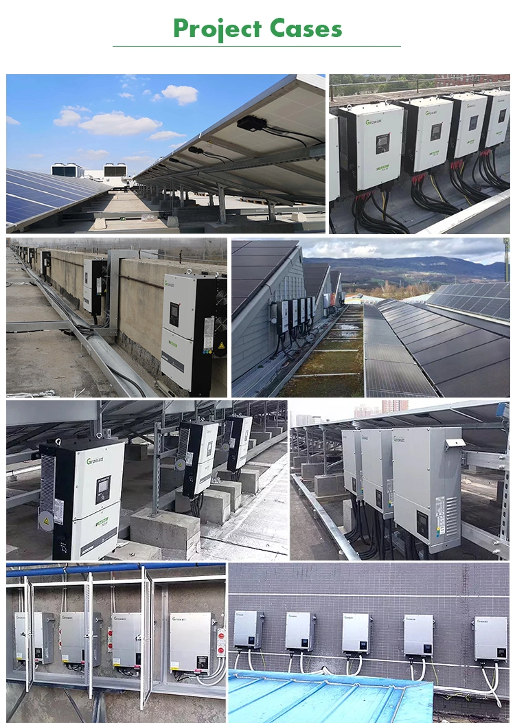 Hot Sale 4kw 5kw 6kw 7kw 8kw 9kw 10kw 11kw 12kw Solar Inverter for off-Grid System