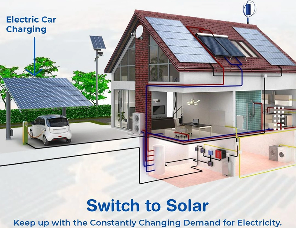 10% off Pay off 5kw 8kw 10kw 12kw Single/Three Phase Hybrid Solar Energy System