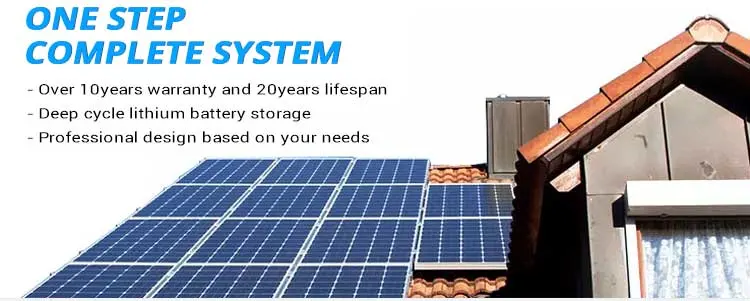 Eitai Offgrid Inverter 30kw Solar PV System Installation House Storage System