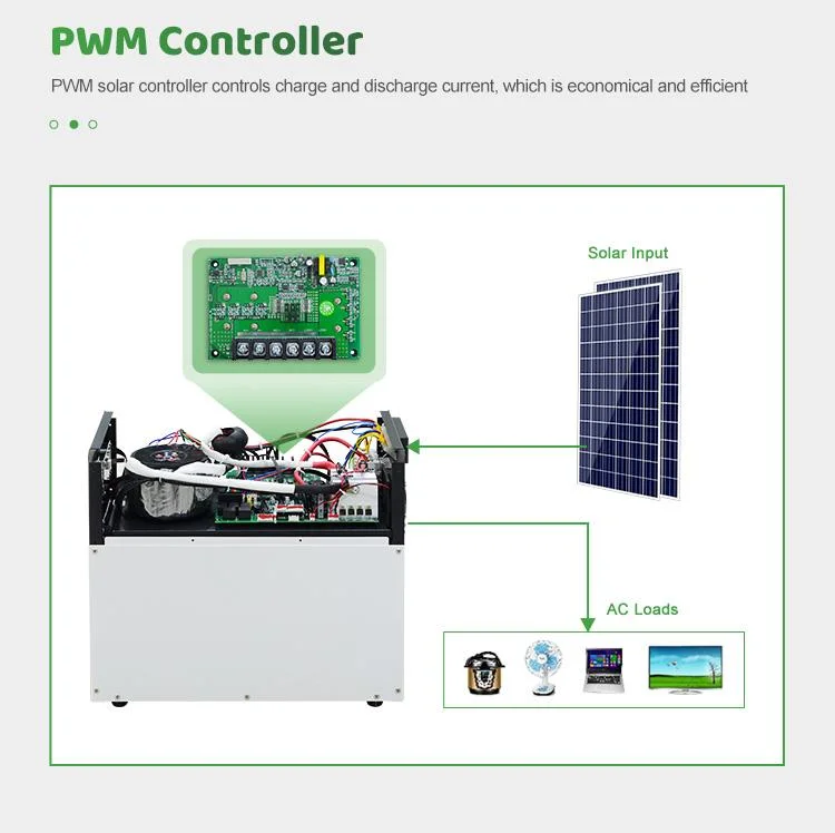 500W Solar Complete Kit Hybrid on Grid / off Gird Photovoltaic Solar Energy System Home Storage Power System