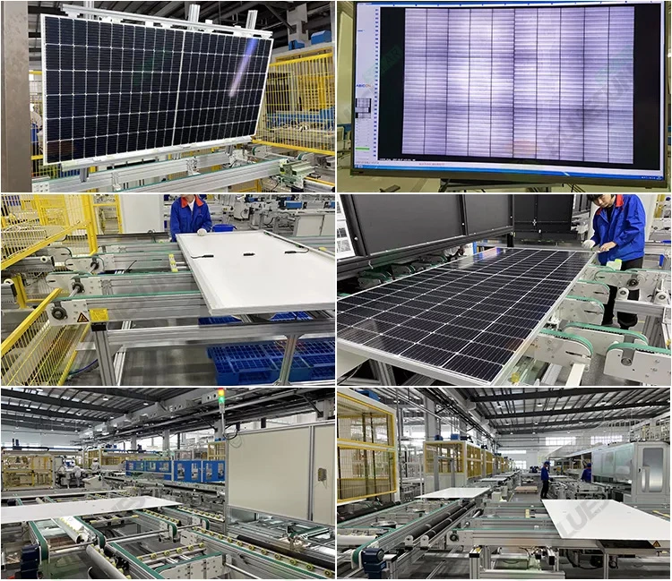 Longi/Ja/Jinko/Trina Solar Sun Panels Topcon N-Type Mono 550W 560W 565W 570W 575W 580W 585W PV Solar Photovoltaic Panel System Installation Cost/Price for Home