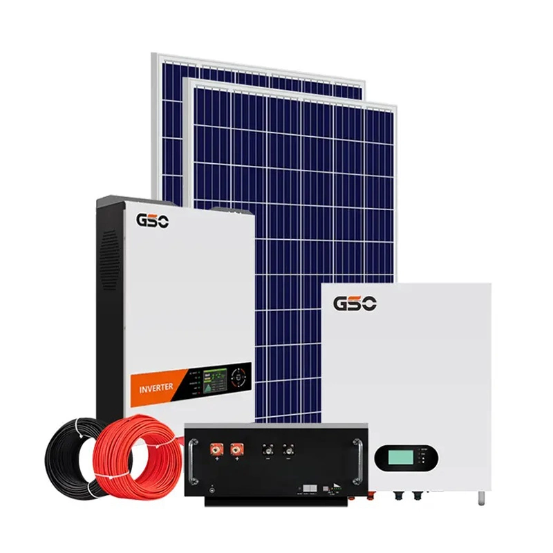 3kw Solar Photovoltaic System off Grid Hybrid Solar Energy System